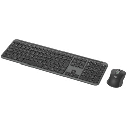 LOGITECH Signature Slim Combo MK950 - GRAPHITE - US INT'L - 2.4GHZ/BT- INTNL-973 - 3