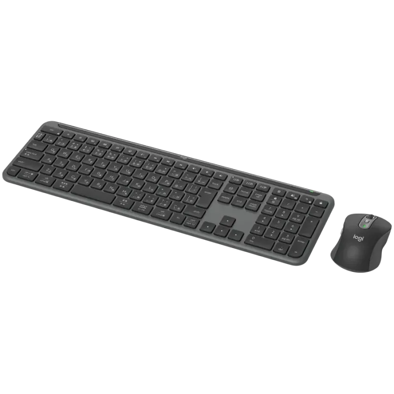 LOGITECH Signature Slim Combo MK950 - GRAPHITE - US INT'L - 2.4GHZ/BT- INTNL-973 - 1