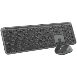 LOGITECH Signature Slim Combo MK950 - GRAPHITE - US INT'L - 2.4GHZ/BT- INTNL-973 - 4