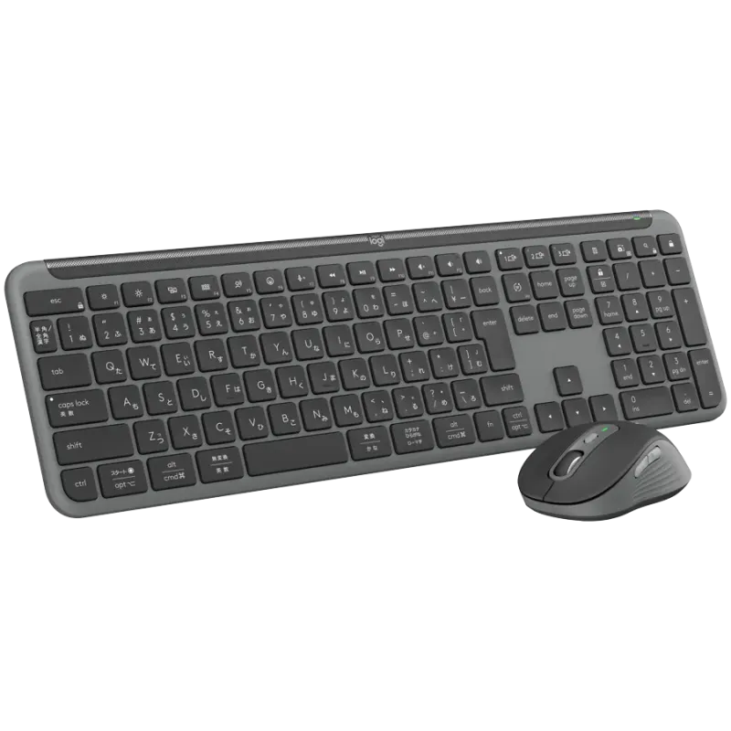 LOGITECH Signature Slim Combo MK950 - GRAPHITE - US INT'L - 2.4GHZ/BT- INTNL-973 - 1