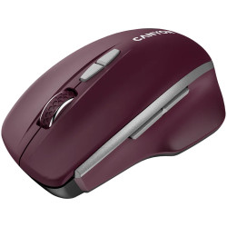 CANYON mouse MW-21 BlueLED 7buttons Wireless Burgundy Red - 4