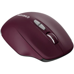 CANYON mouse MW-21 BlueLED 7buttons Wireless Burgundy Red - 5