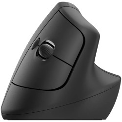 LOGITECH Lift Bluetooth Vertical Ergonomic Mouse - GRAPHITE/BLACK - 3