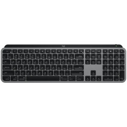 LOGITECH MX Keys S for Mac - SPACE GREY - US INT'L - BT - EMEA28-935 - 1