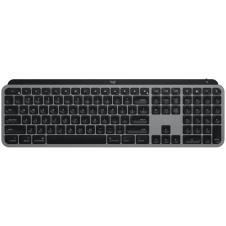 LOGITECH MX Keys S for Mac - SPACE GREY - US INT'L - BT - EMEA28-935 - 1