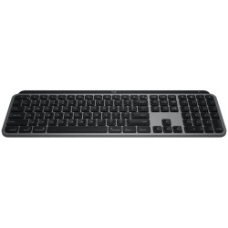 LOGITECH MX Keys S for Mac - SPACE GREY - US INT'L - BT - EMEA28-935 - 2