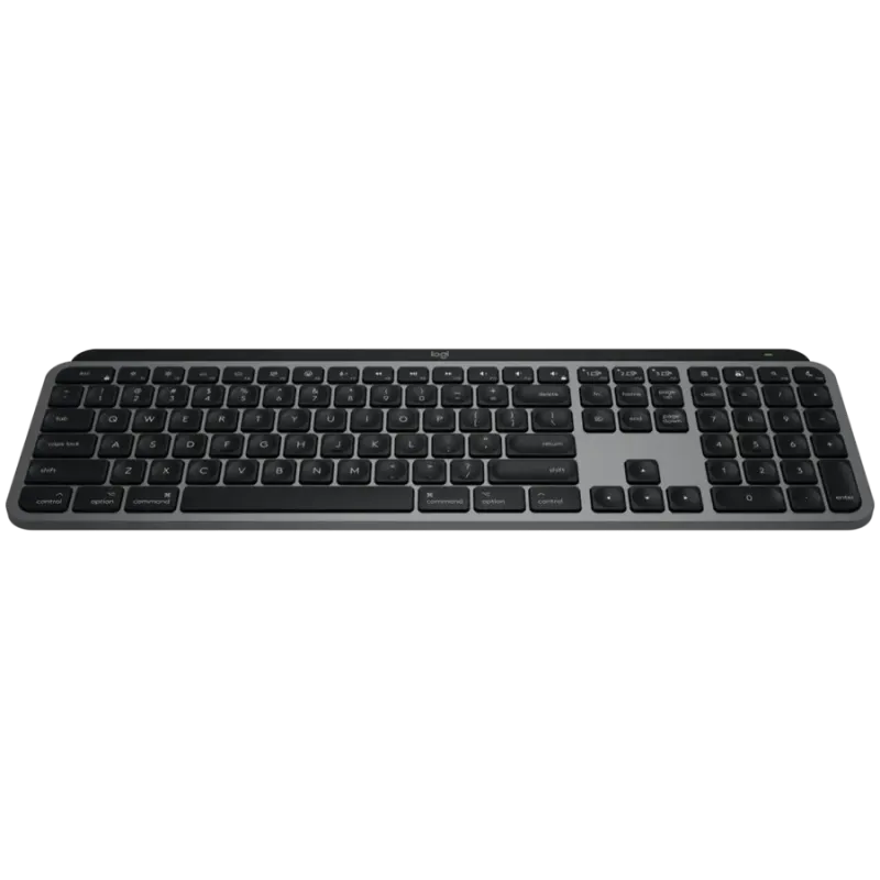 LOGITECH MX Keys S for Mac - SPACE GREY - US INT'L - BT - EMEA28-935 - 1