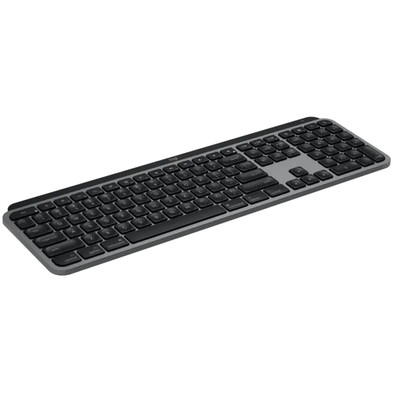 LOGITECH MX Keys S for Mac - SPACE GREY - US INT'L - BT - EMEA28-935 - 1