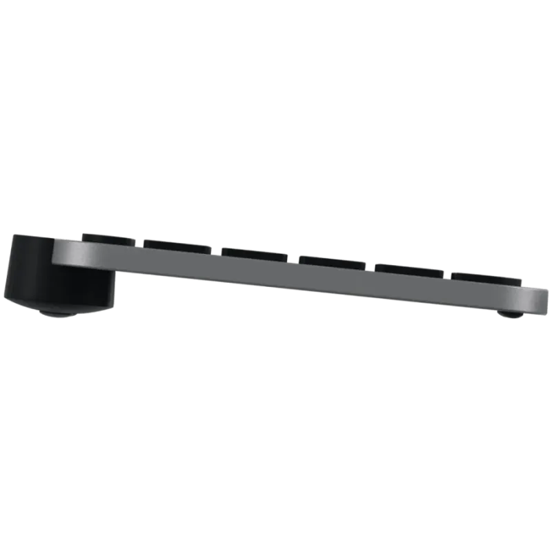 LOGITECH MX Keys S for Mac - SPACE GREY - US INT'L - BT - EMEA28-935 - 1