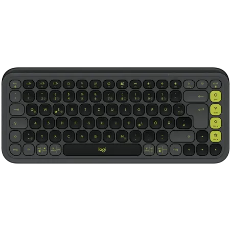 LOGITECH POP ICON KEYS - GRAPHITE - US INT'L - BT - INTNL-973 - 1