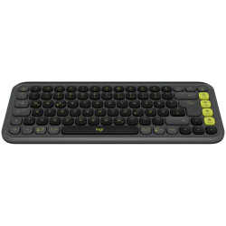 LOGITECH POP ICON KEYS - GRAPHITE - US INT'L - BT - INTNL-973 - 2