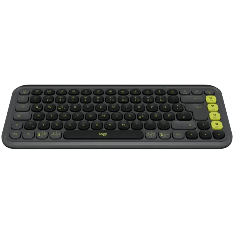 LOGITECH POP ICON KEYS - GRAPHITE - US INT'L - BT - INTNL-973 - 1
