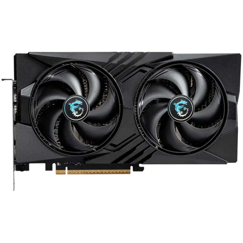 MSI Video Card NVIDIA GeForce RTX 5060 8G GAMING OC, 8GB GDDR7, 128-bit, 2640 MHz Boost, 3840 CUDA Cores, PCIe 5.0 (x8), 3x DP 2