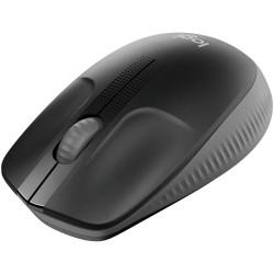 LOGITECH M190 Wireless Mouse - CHARCOAL - 2
