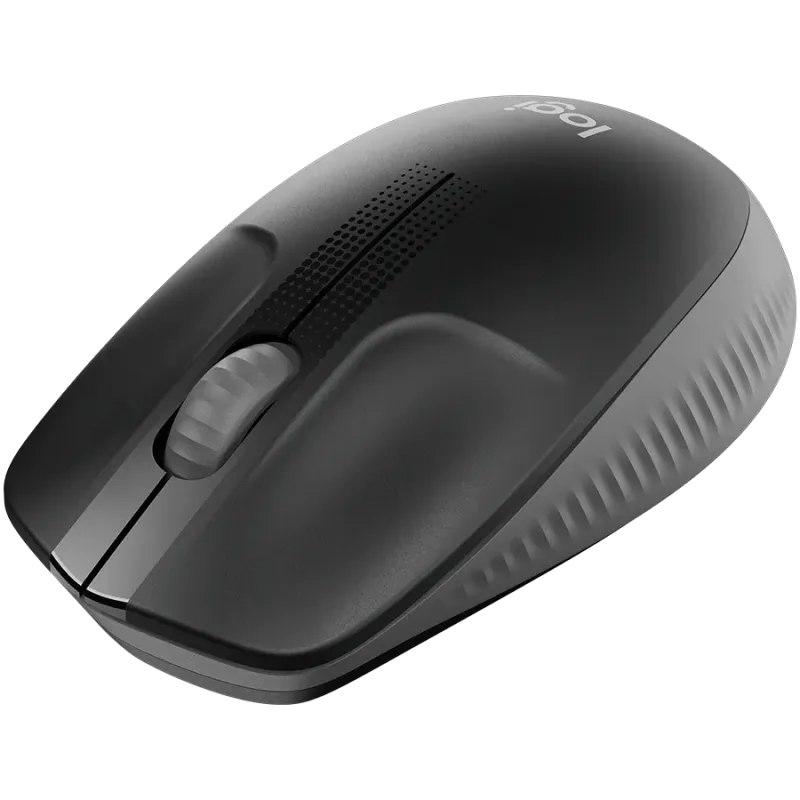 LOGITECH M190 Wireless Mouse - CHARCOAL - 1