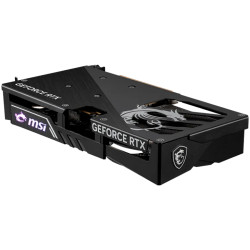 MSI Video Card NVIDIA GeForce RTX 5060 8G GAMING OC, 8GB GDDR7, 128-bit, 2640 MHz Boost, 3840 CUDA Cores, PCIe 5.0 (x8), 3x DP 2