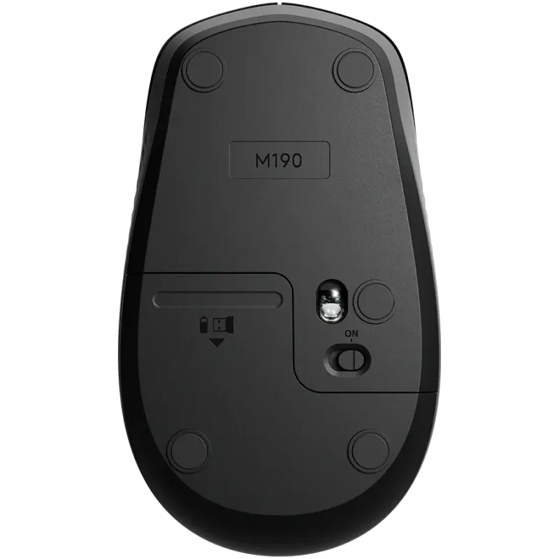 LOGITECH M190 Wireless Mouse - CHARCOAL - 1