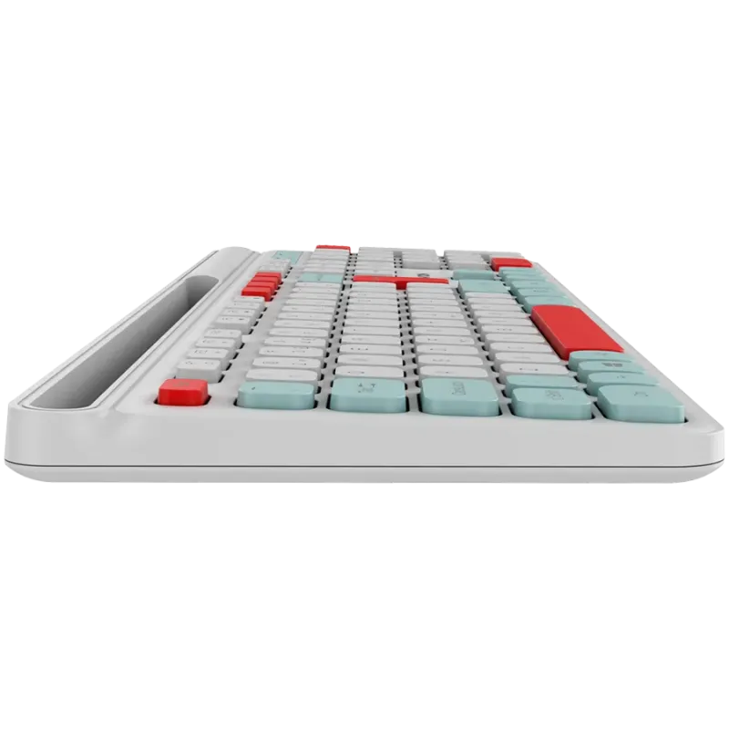 CANYON HSET-W5 EN Keyboard+Mouse AAA+AA Wireless White - 1