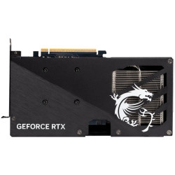MSI Video Card NVIDIA GeForce RTX 5060 8G GAMING OC, 8GB GDDR7, 128-bit, 2640 MHz Boost, 3840 CUDA Cores, PCIe 5.0 (x8), 3x DP 2