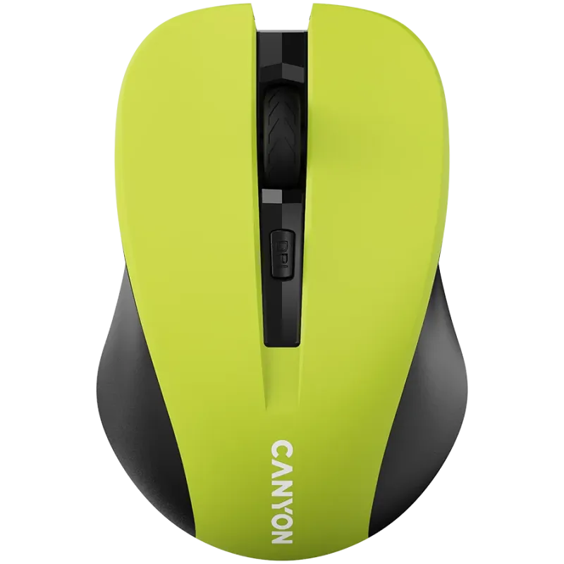 CANYON mouse MW-1 Wireless Yellow - 1