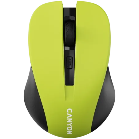 CANYON mouse MW-1 Wireless Yellow - 1