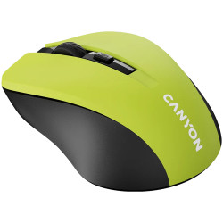 CANYON mouse MW-1 Wireless Yellow - 2