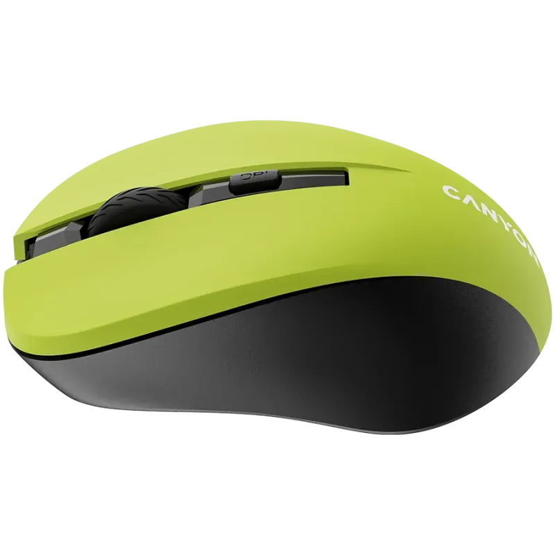 CANYON mouse MW-1 Wireless Yellow - 1