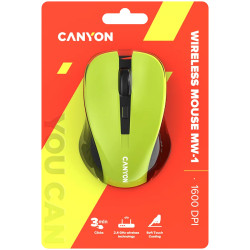 CANYON mouse MW-1 Wireless Yellow - 6