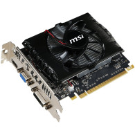 MSI Video Card Nvidia GT 730 N730-2GD3V2 (GT730, 2GB DDR3 128bit, 1xHDMI, 1x DVI-D, 1xVGA, 49W) - 1