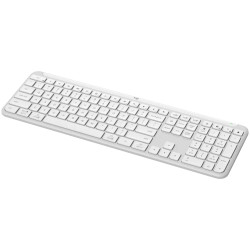 LOGITECH SIGNATURE SLIM WIRELESS KEYBOARD K950 - OFF WHITE - US INT'L - 2.4GHZ/BT - INTNL-973 - 2