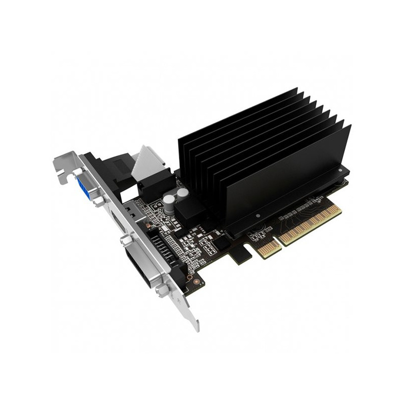 VC Palit nVidia GT710 2048MB 64BIT D3, CRT+DVI+HDMI,LP part NEAT7100HD46H - 2