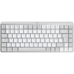 LOGITECH MX Mechanical Mini for MAC Bluetooth Illuminated Keyboard - PALE GREY - US INT'L - TACTILE - 1