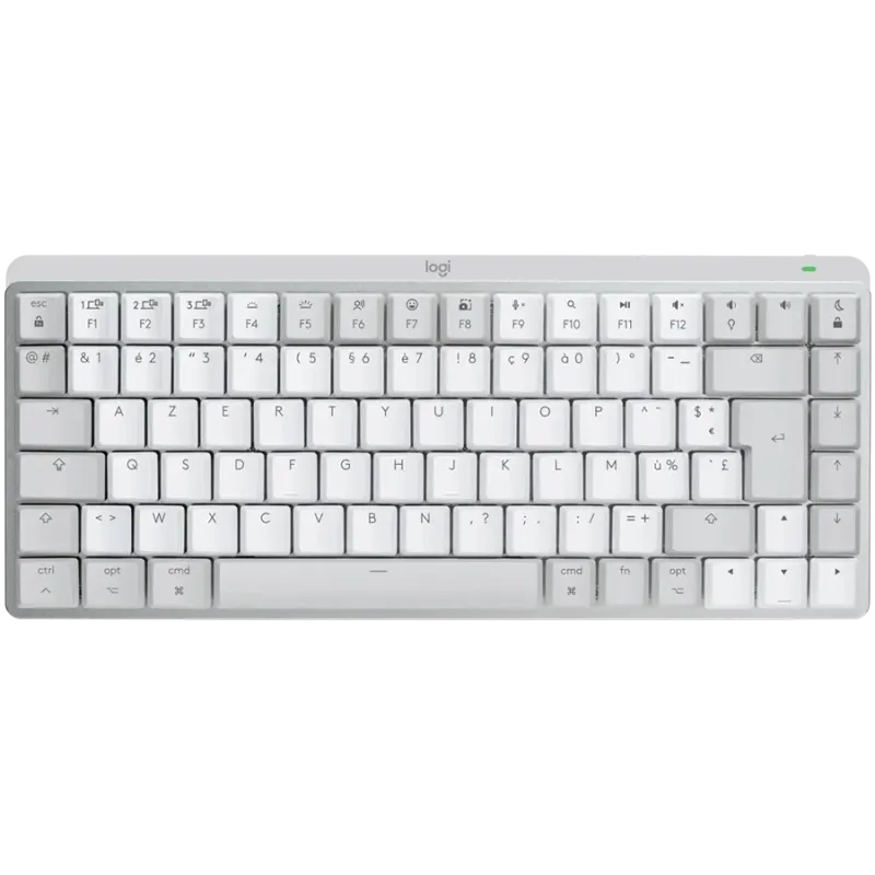 LOGITECH MX Mechanical Mini for MAC Bluetooth Illuminated Keyboard - PALE GREY - US INT'L - TACTILE - 1
