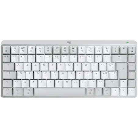 LOGITECH MX Mechanical Mini for MAC Bluetooth Illuminated Keyboard - PALE GREY - US INT'L - TACTILE - 1