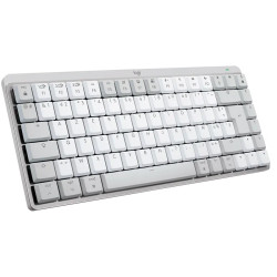 LOGITECH MX Mechanical Mini for MAC Bluetooth Illuminated Keyboard - PALE GREY - US INT'L - TACTILE - 2
