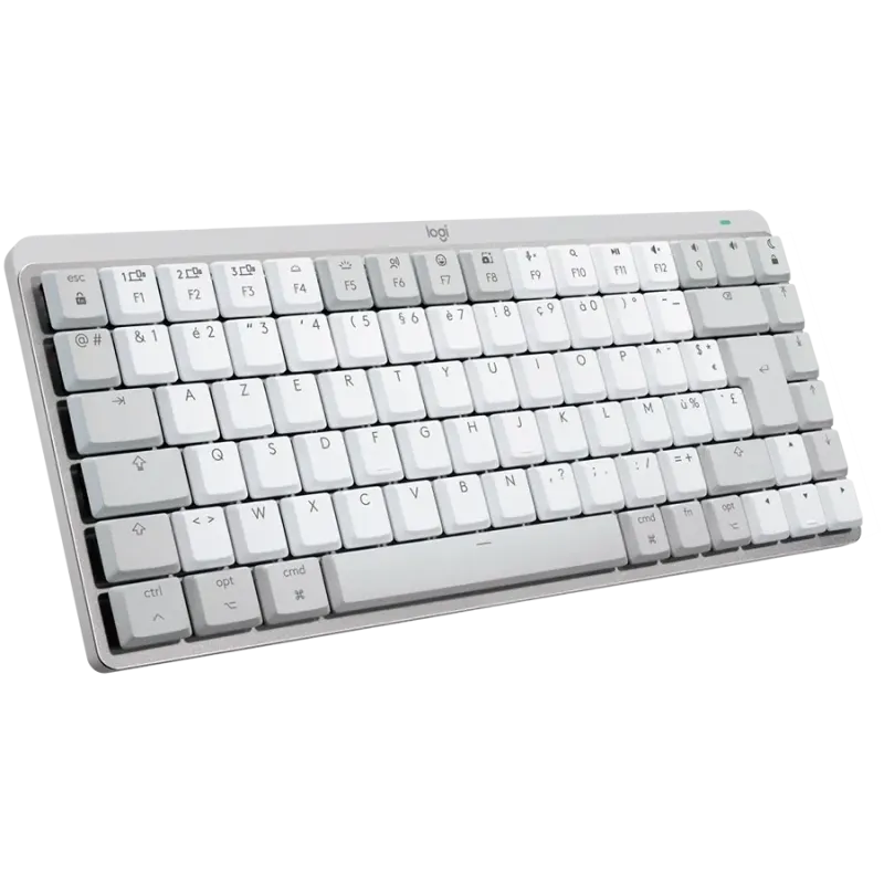 LOGITECH MX Mechanical Mini for MAC Bluetooth Illuminated Keyboard - PALE GREY - US INT'L - TACTILE - 1