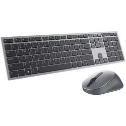 Dell Premier Multi-Device Wireless Keyboard and Mouse - KM7321W - US International (QWERTY) - 1