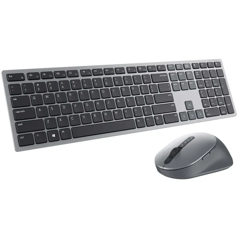 Dell Premier Multi-Device Wireless Keyboard and Mouse - KM7321W - US International (QWERTY) - 1
