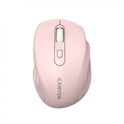 Canyon 6 buttons wireless 2.4Ghz mouse, MX8650A Sensor, DPI up to 1600,Injection case, 3 M life times left and right switches, 2