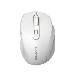 Canyon 6 buttons wireless 2.4Ghz mouse, MX8650A Sensor, DPI up to 1600,Injection case, 3 M life times left and right switches, 2