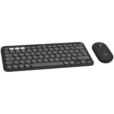 LOGITECH Pebble 2 for MAC Bluetooth Keyboard Combo - TONAL GRAPHITE - US INT'L - 1