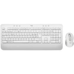 LOGITECH Signature MK650 Combo for Business - OFFWHITE - US INT'L - BT - INTNL - B2B - 1