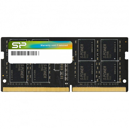SILICON POWER 8GB SODIMM DDR4 3200MHz non-ECC 260Pin CL22 - 1