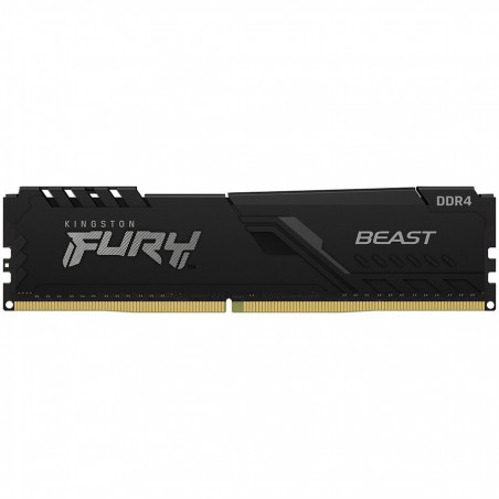 KINGSTON DRAM 8GB 3200MHz DDR4 CL16 DIMM FURY Beast Black EAN: 740617319910 - 1