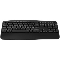 CANYON keyboard HKB-W6 Wireless Black - 1