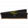 Corsair DDR4, 3200MHz 16GB 2x8GB Dimm, Unbuffered, 16-20-20-38, XMP 2.0, Vengeance LPX black Heatspreader, Black PCB, 1.35V - 1