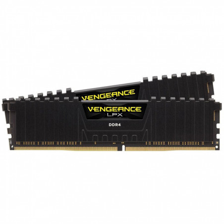 Corsair 16GB (2 x 8GB) DDR4 DRAM 3600MHz C18-22-22-42 Vengeance LPX Memory Kit - Black - 1