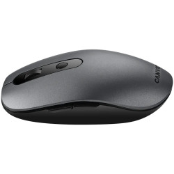 CANYON MW-9, 2 in 1 Wireless optical mouse with 6 buttons, DPI 800/1000/1200/1500, 2 mode(BT/ 2.4GHz), Battery AA*1pcs, Grey, 65