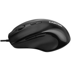 CANYON mouse M-6 Wired Black - 4
