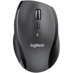 LOGITECH M705 Marathon Wireless Mouse - BLACK - 1